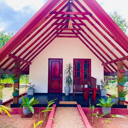 Sigiri Enaya Cottage Sigiriya Bagian luar foto