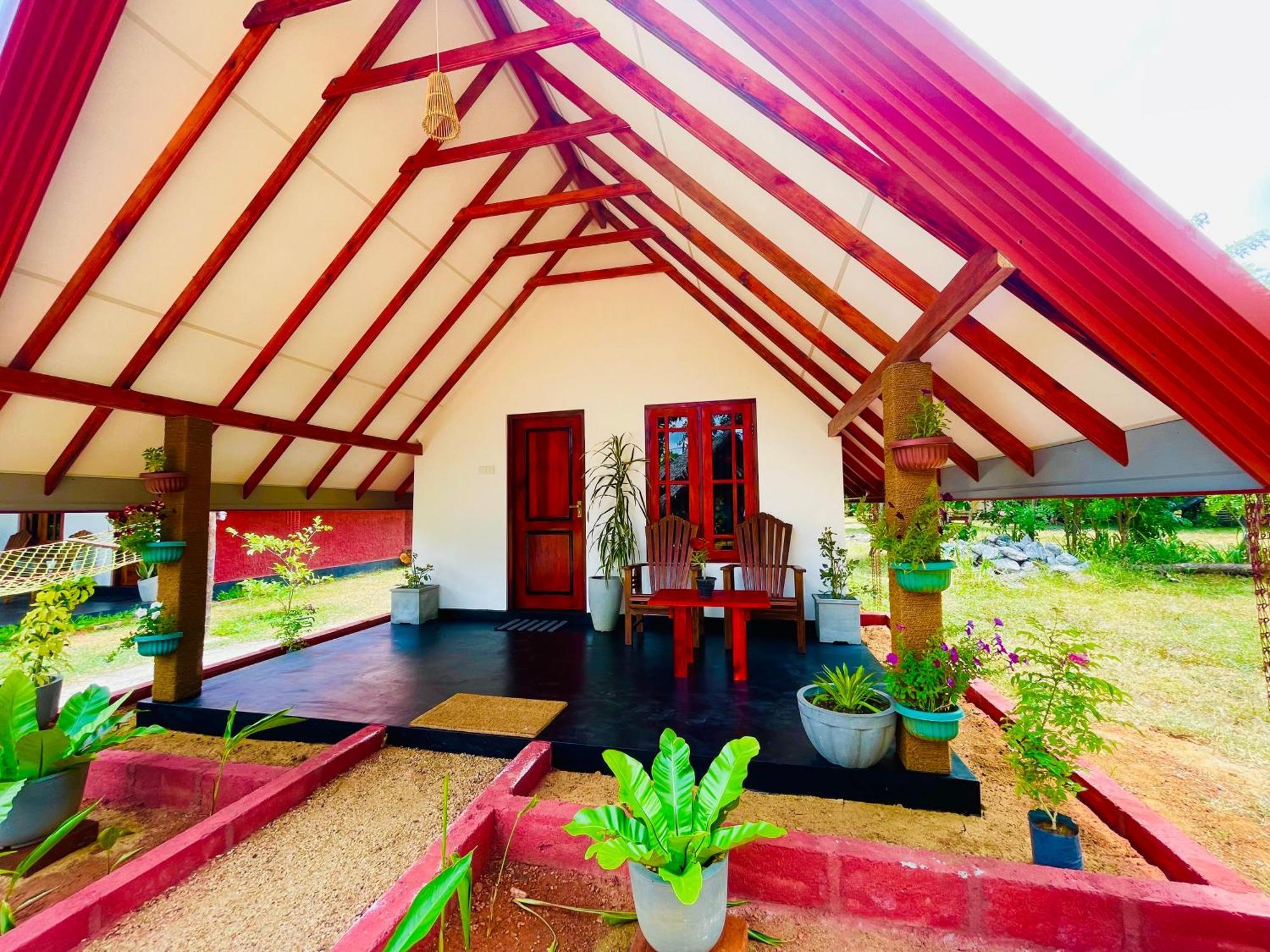 Sigiri Enaya Cottage Sigiriya Bagian luar foto