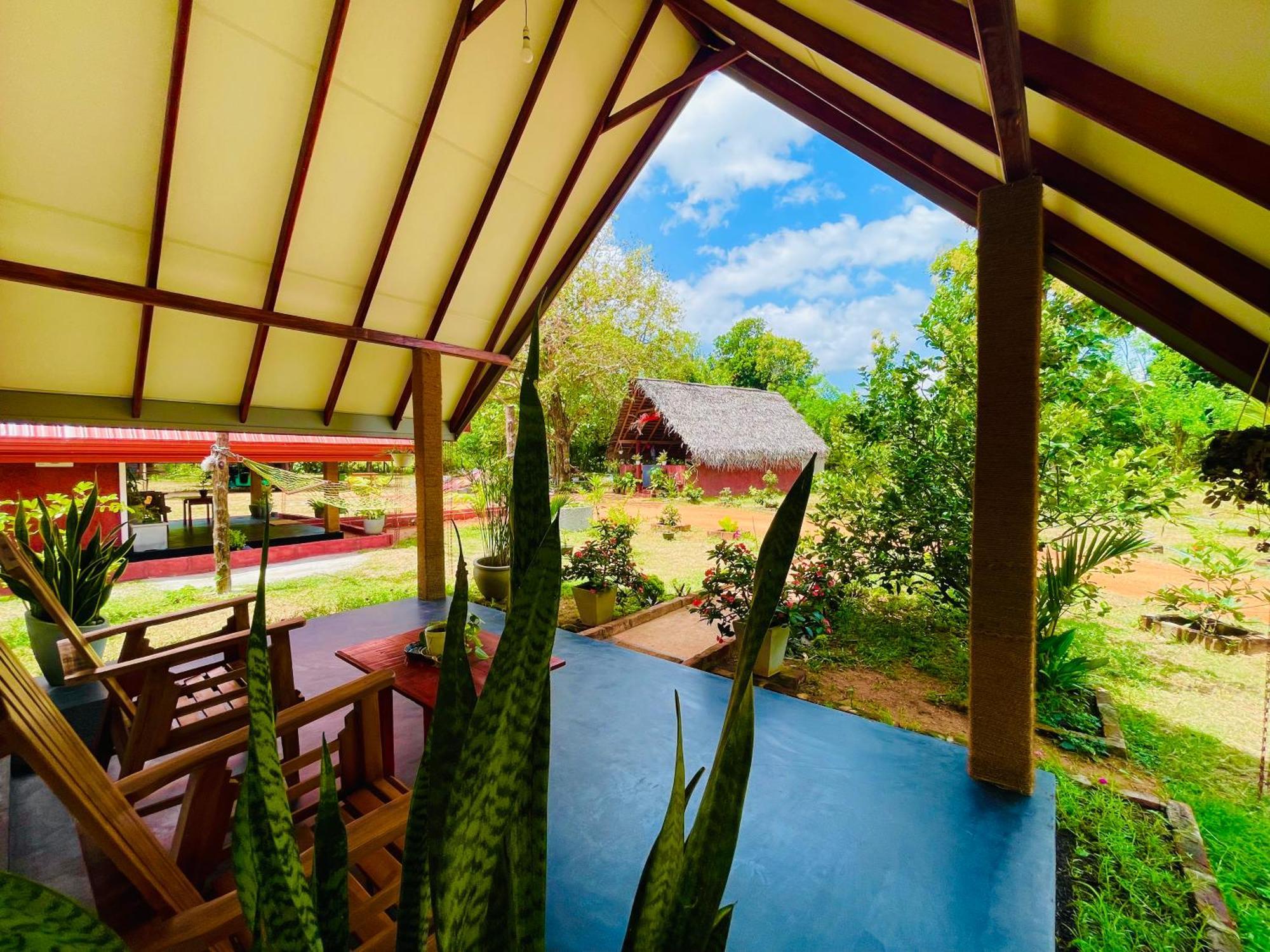 Sigiri Enaya Cottage Sigiriya Bagian luar foto