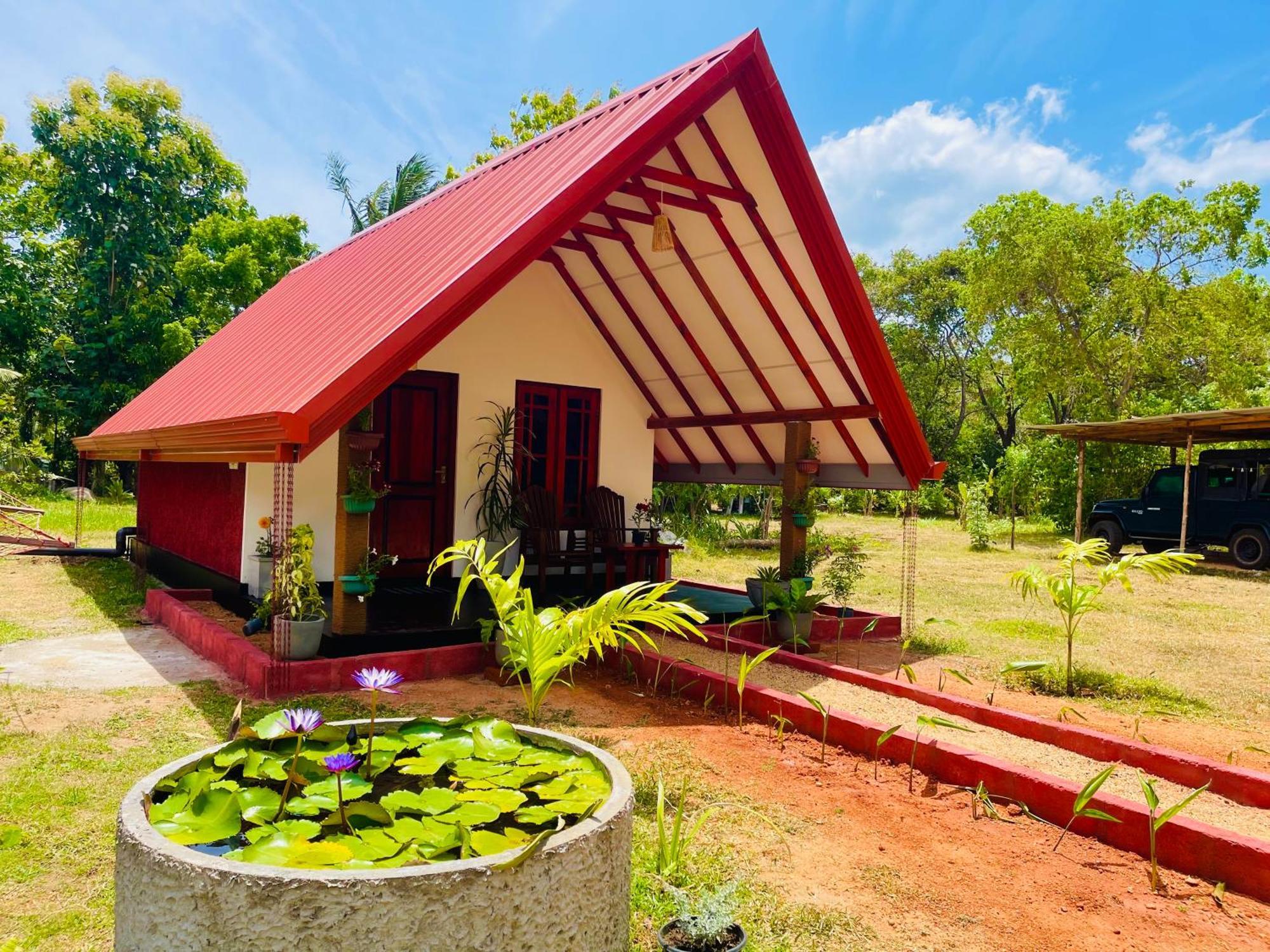 Sigiri Enaya Cottage Sigiriya Bagian luar foto