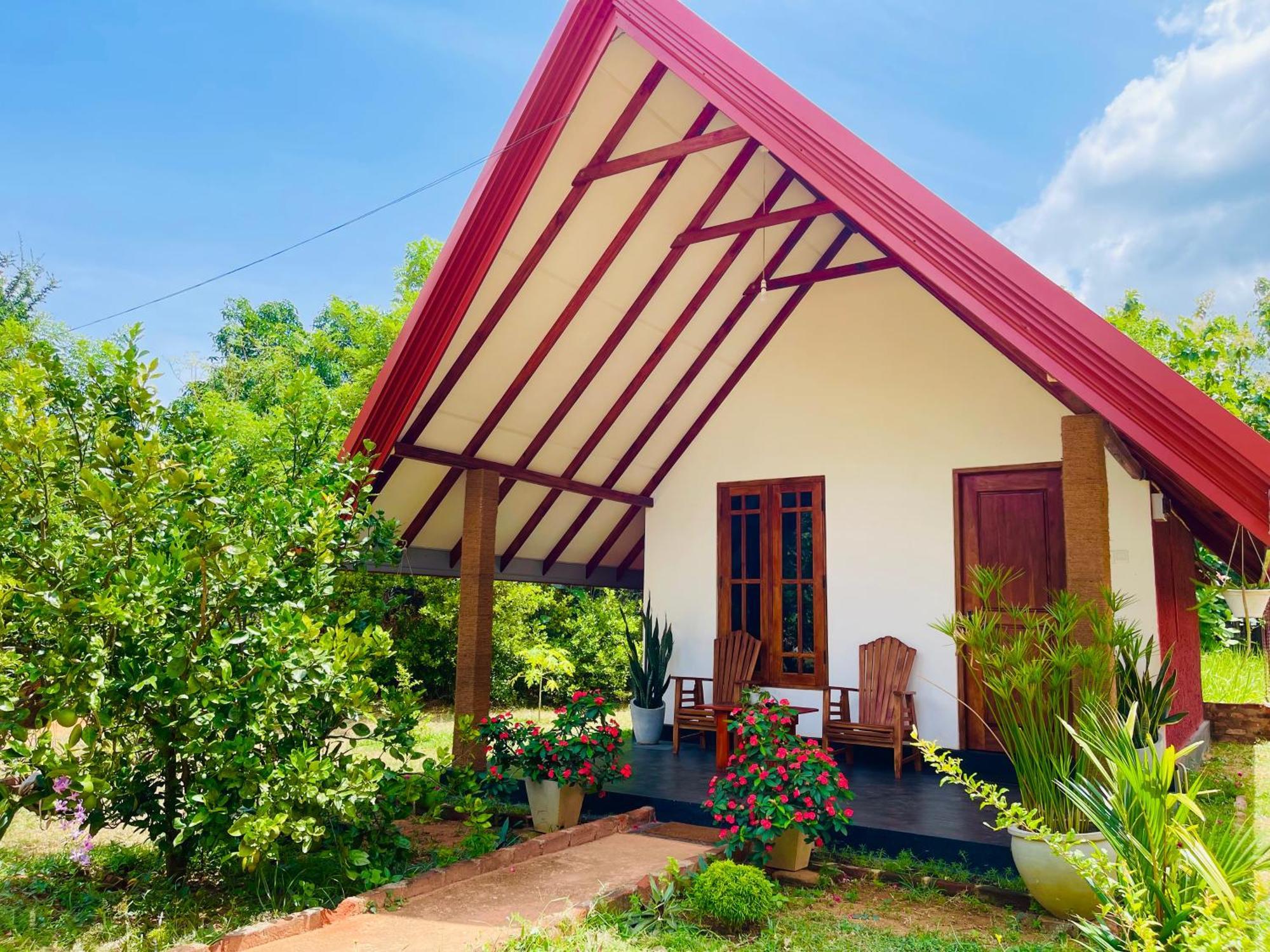 Sigiri Enaya Cottage Sigiriya Bagian luar foto
