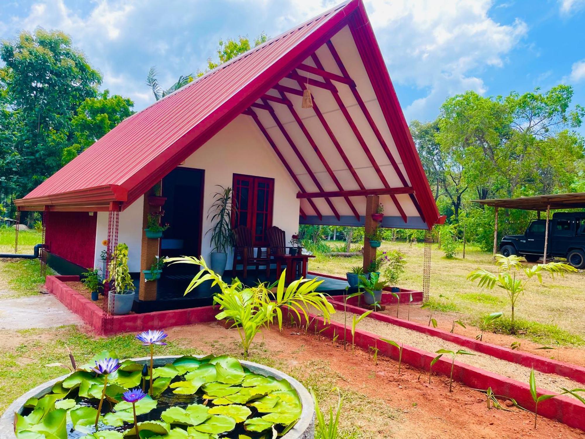 Sigiri Enaya Cottage Sigiriya Bagian luar foto