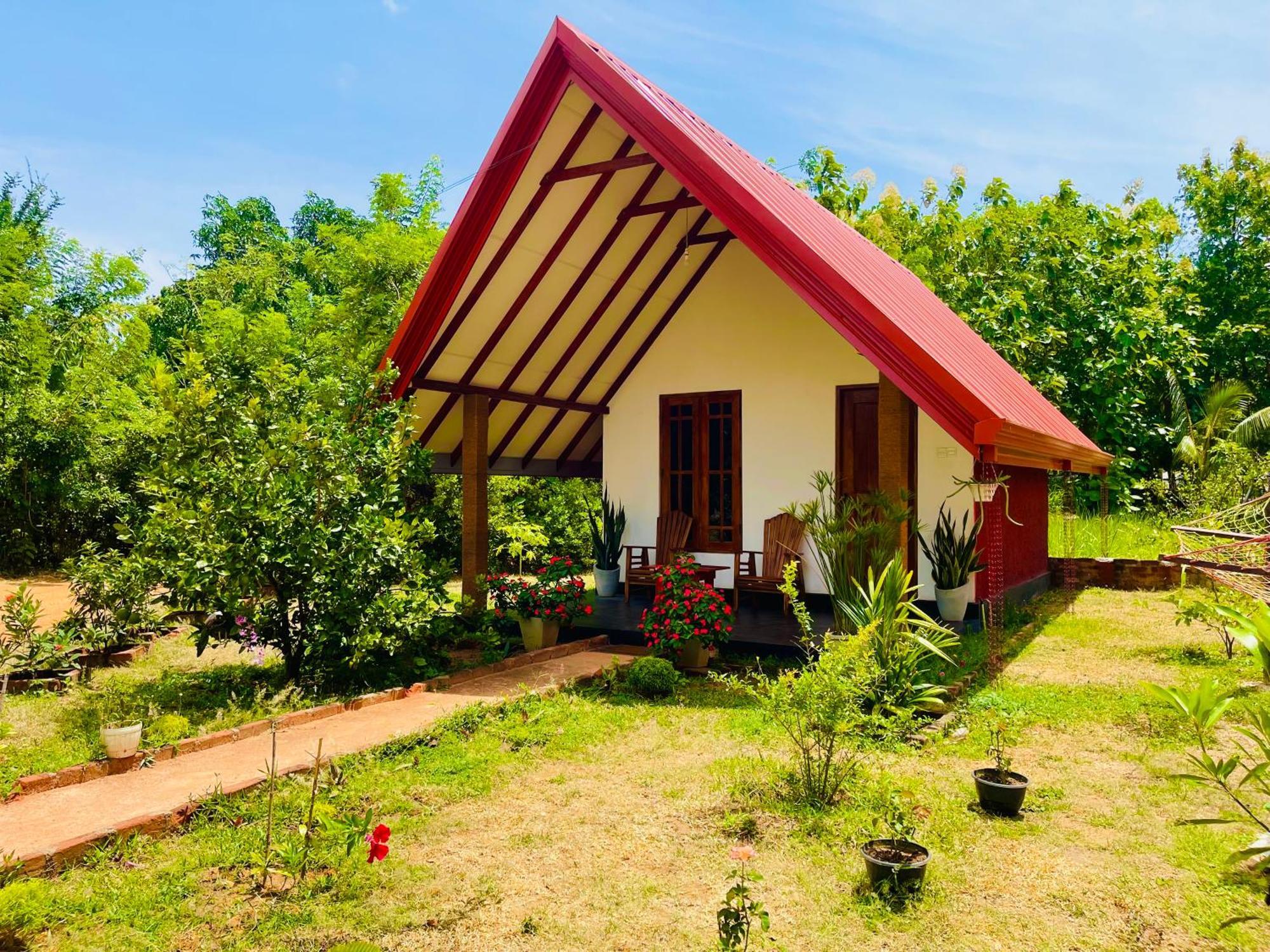 Sigiri Enaya Cottage Sigiriya Bagian luar foto